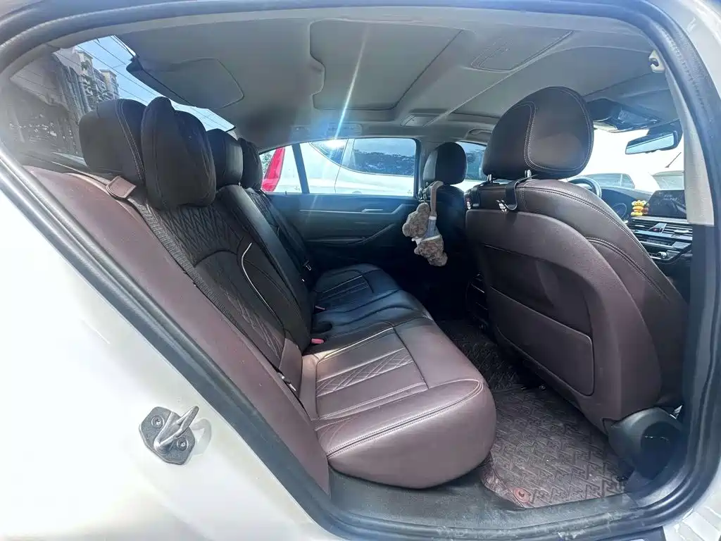 BMW 5 Series 2018 — фото 15