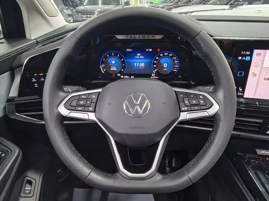 Volkswagen Talagon 2023 — фото 12