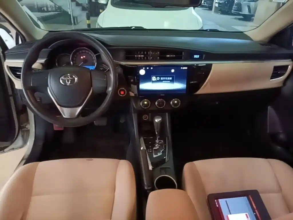 Toyota Levin 2015