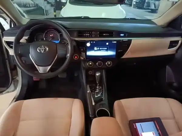 Toyota Levin 2015