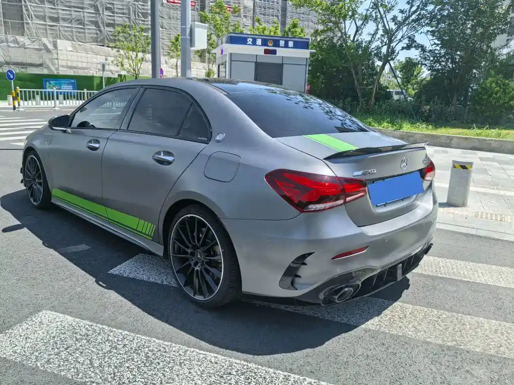 Mercedes-Benz A-Class AMG 2021 — фото 15