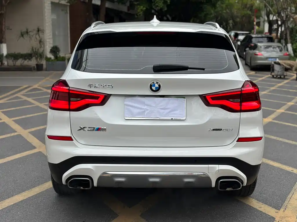 BMW X3 2021 — фото 5