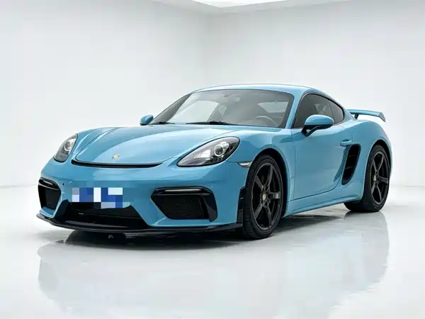 Porsche 718 2018