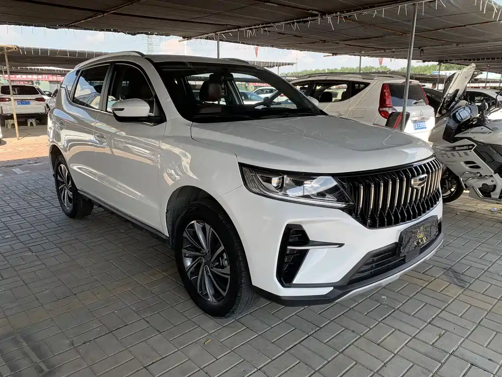 Geely Vision X6 2021
