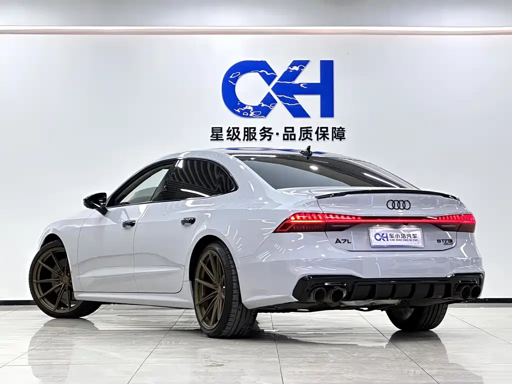 Audi A7L 2022 — фото 21
