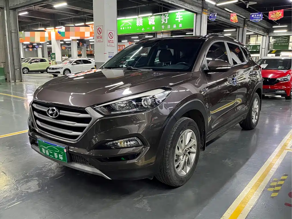 Hyundai Tucson 2016 — фото 1