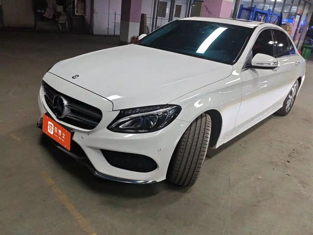 Mercedes-Benz C-Class 2017 — фото 1
