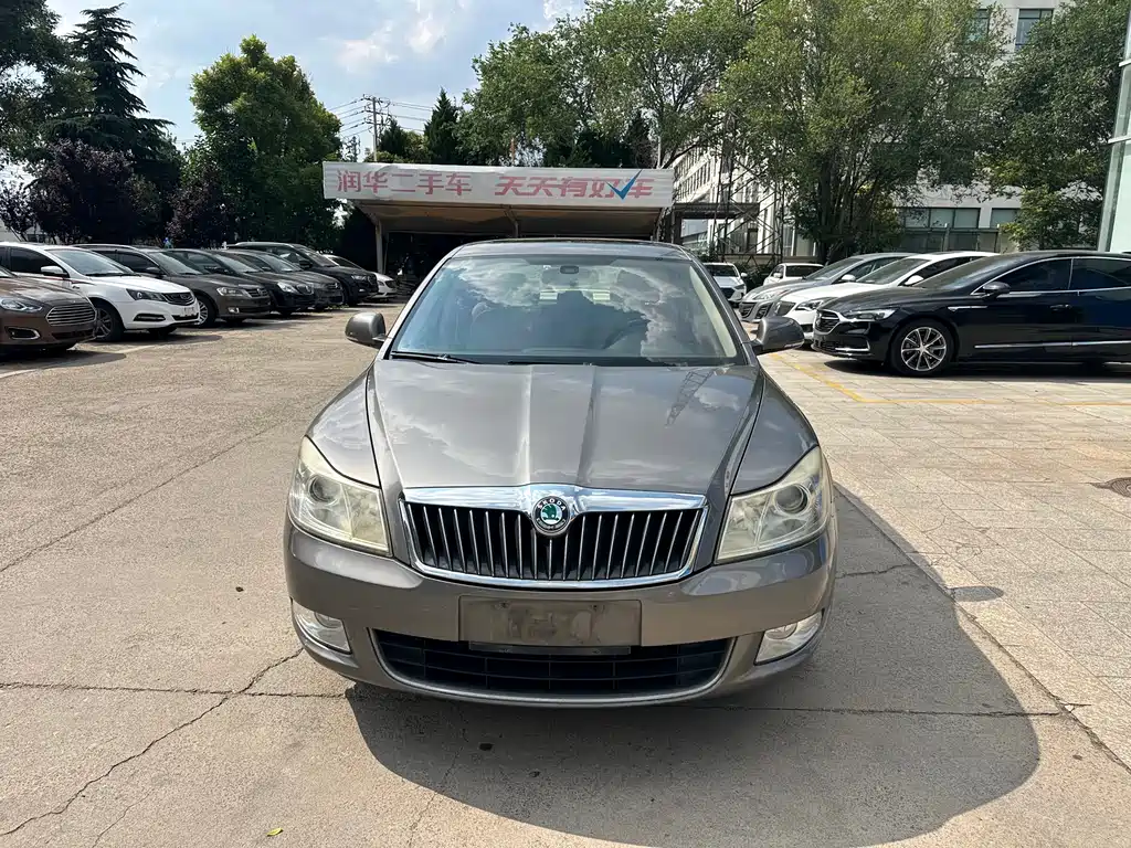 Skoda Octavia 2013