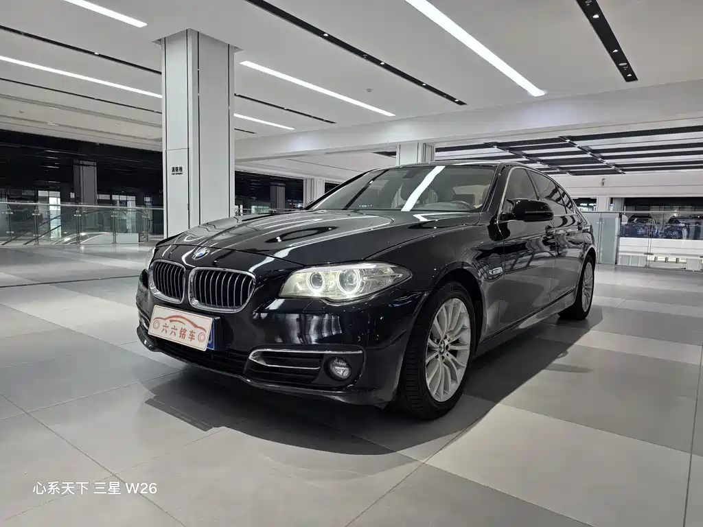 BMW 5 Series 2015 — фото 1