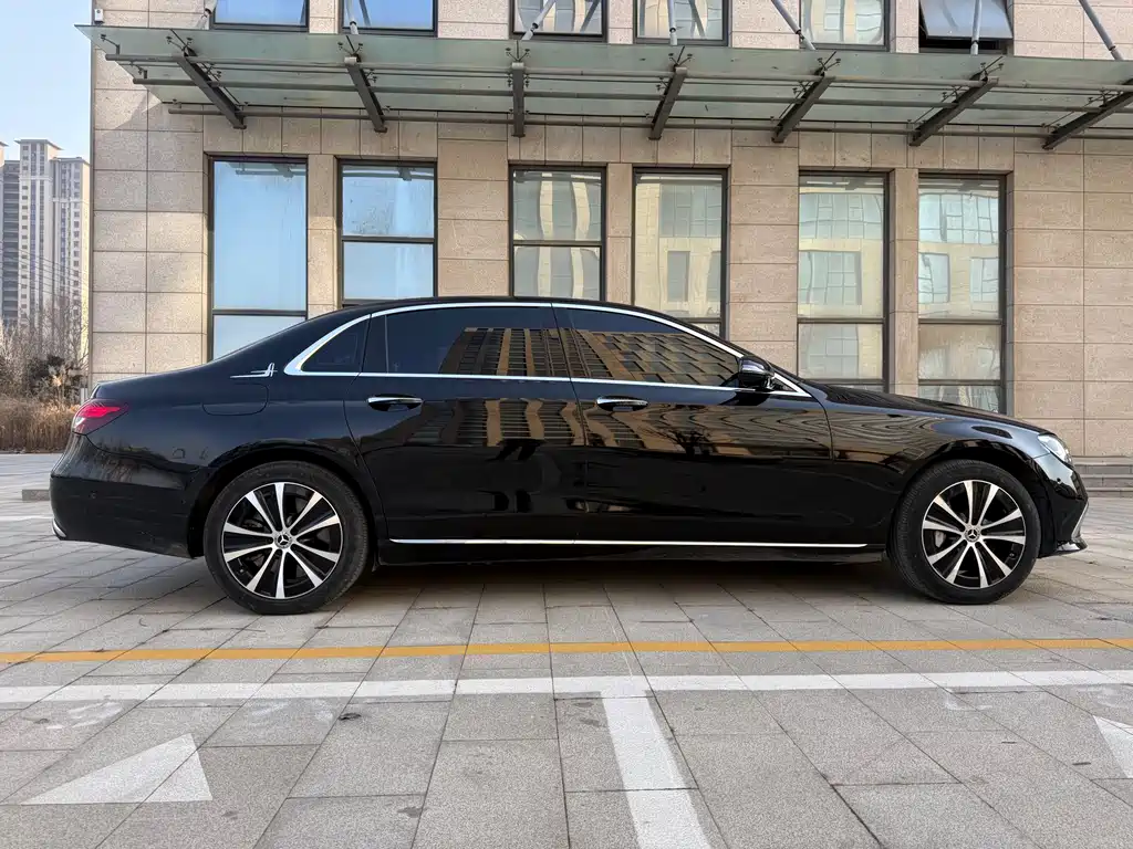 Mercedes-Benz E-Class New Energy 2023 — фото 20