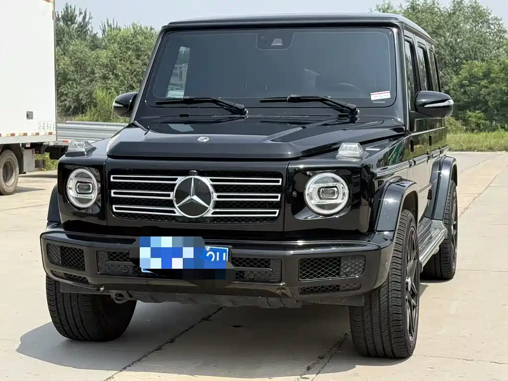 Mercedes-Benz G-Class 2022