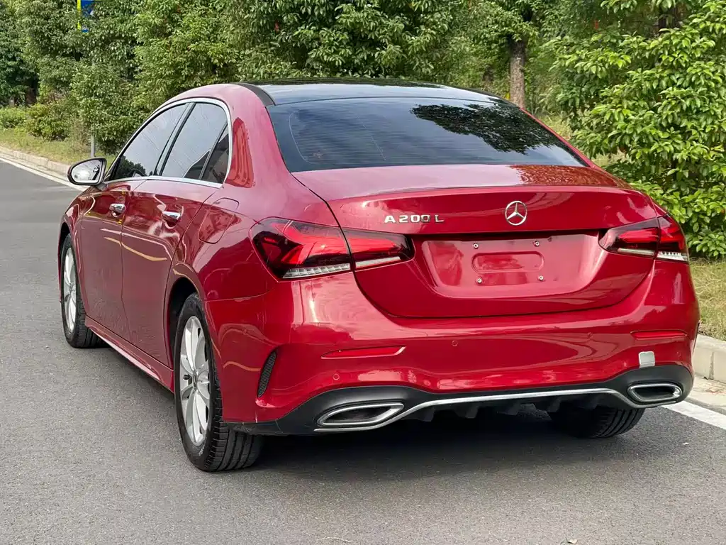 Mercedes-Benz A-Class 2021 — фото 6