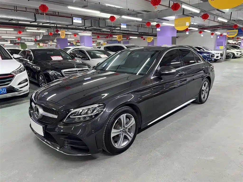 Mercedes-Benz C-Class 2020 — фото 1