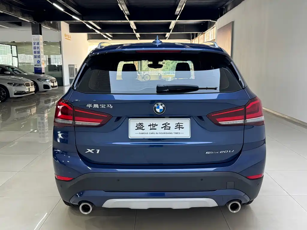 BMW X1 2022 — фото 13