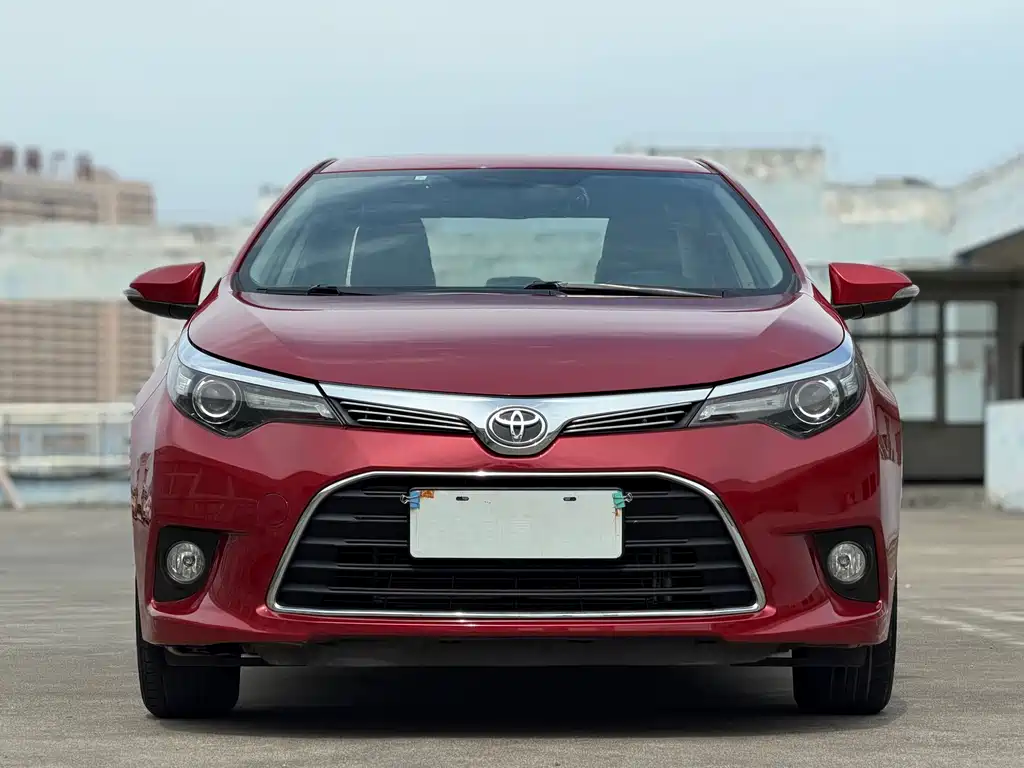 Toyota Levin 2015 — фото 2