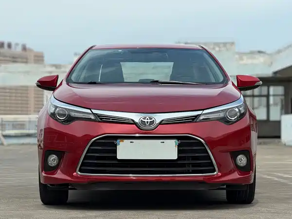 Toyota Levin 2014
