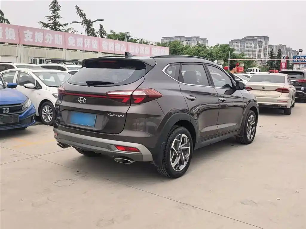 Hyundai Tucson 2020 — фото 7