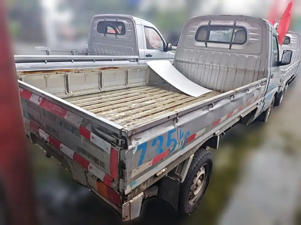 Wuling Rongguang Mini Truck 2016 — фото 12