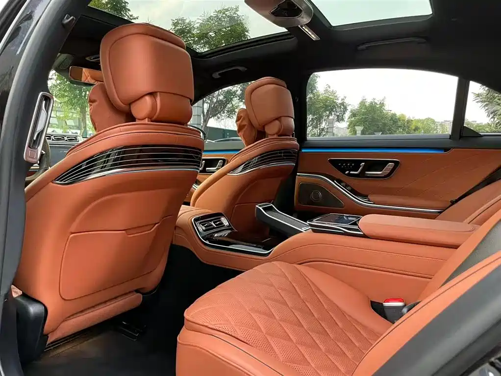Mercedes-Benz S-Class 2022 — фото 14