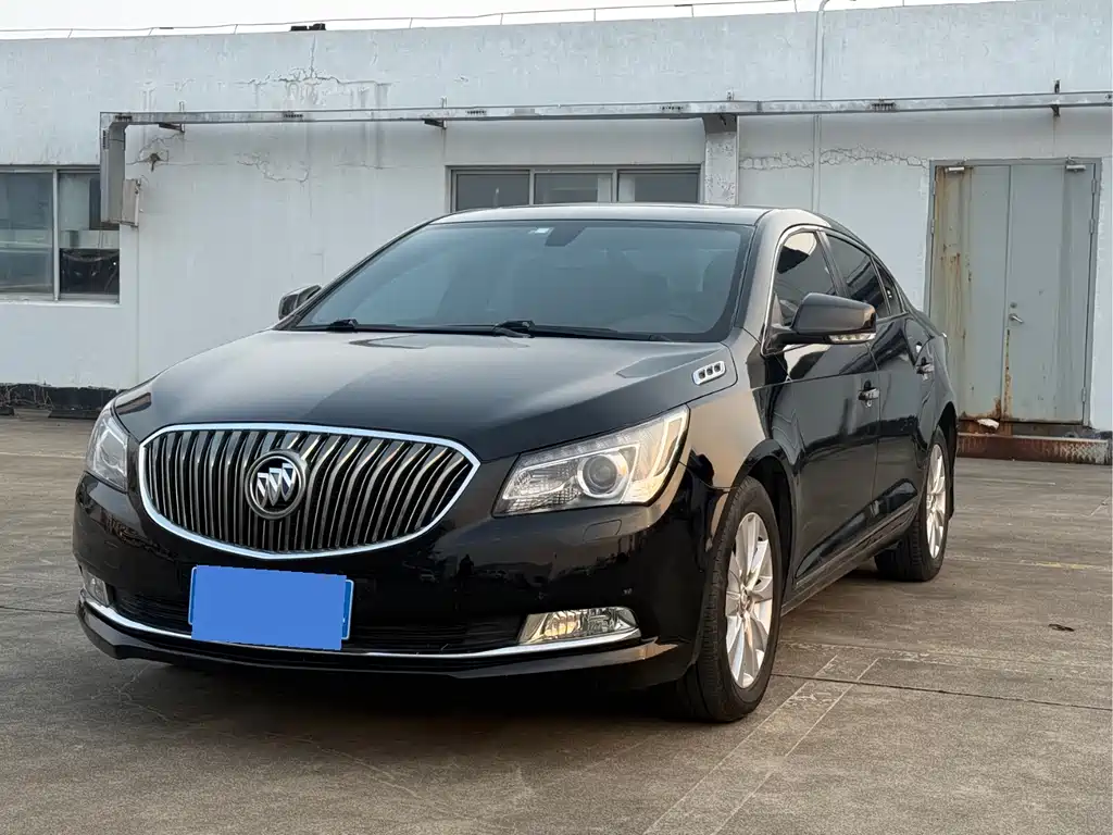 Buick LaCrosse 2014 — фото 1