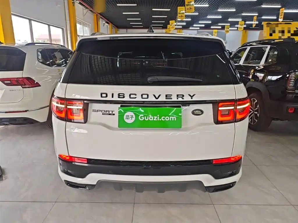 Land Rover Discovery Sport 2021 — фото 5