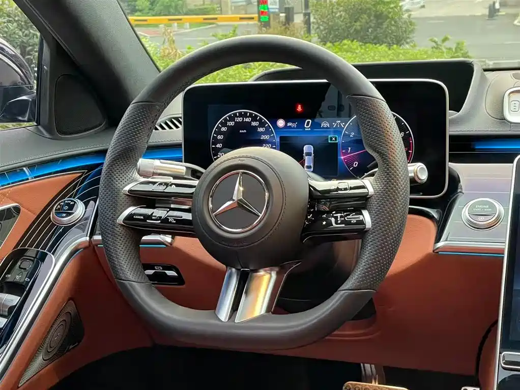 Mercedes-Benz S-Class 2022 — фото 20