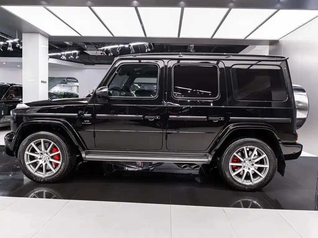 Mercedes-Benz G-Class AMG 2021 — фото 12