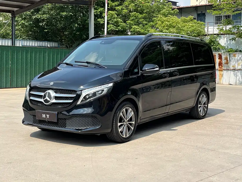 Mercedes-Benz V-Class 2022