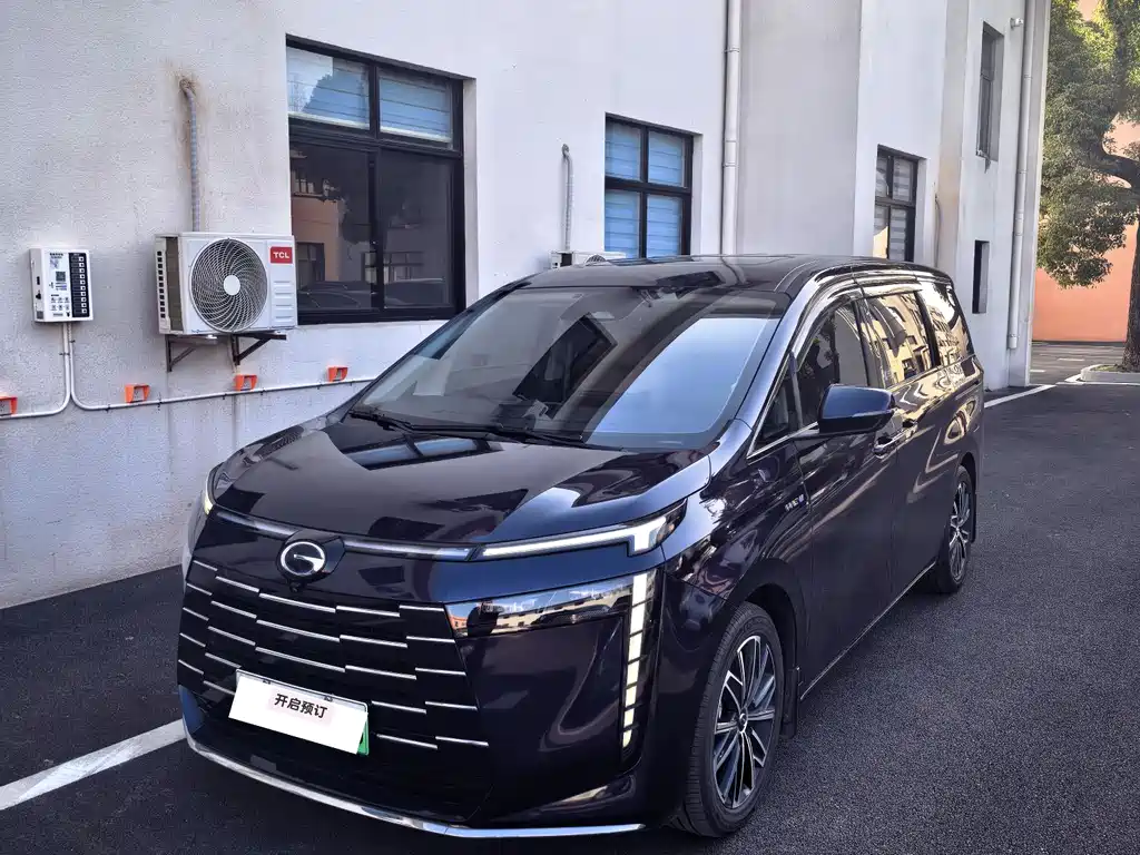 GAC Motor E8 Hybrid 2024 — фото 2