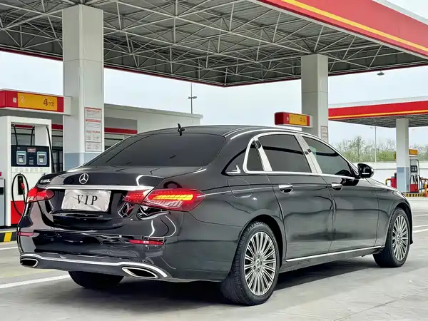 Mercedes-Benz E-Class 2019