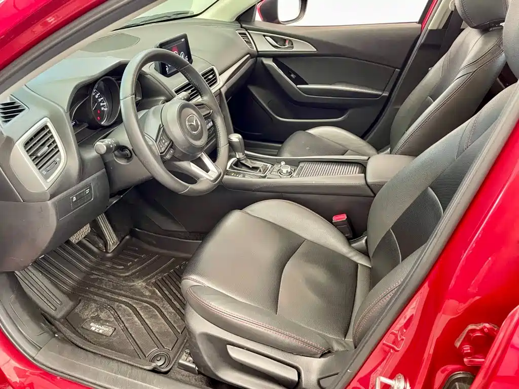 Mazda 3 Angkesela 2018