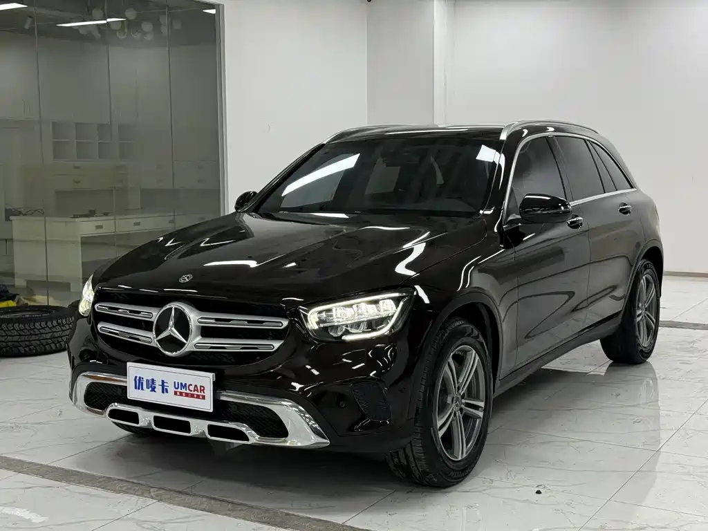 Mercedes-Benz GLC 2020 — фото 1