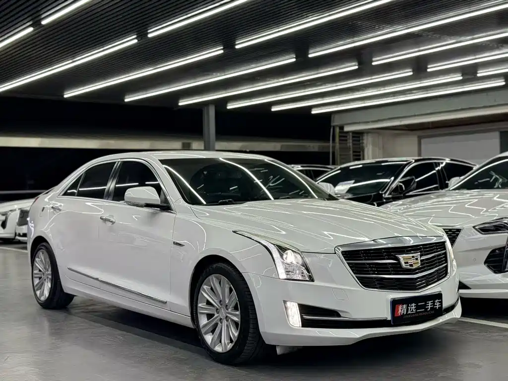 Cadillac ATS-L 2018 — фото 3