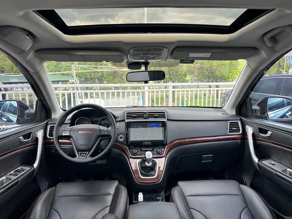 Haval H6 2015 — фото 19