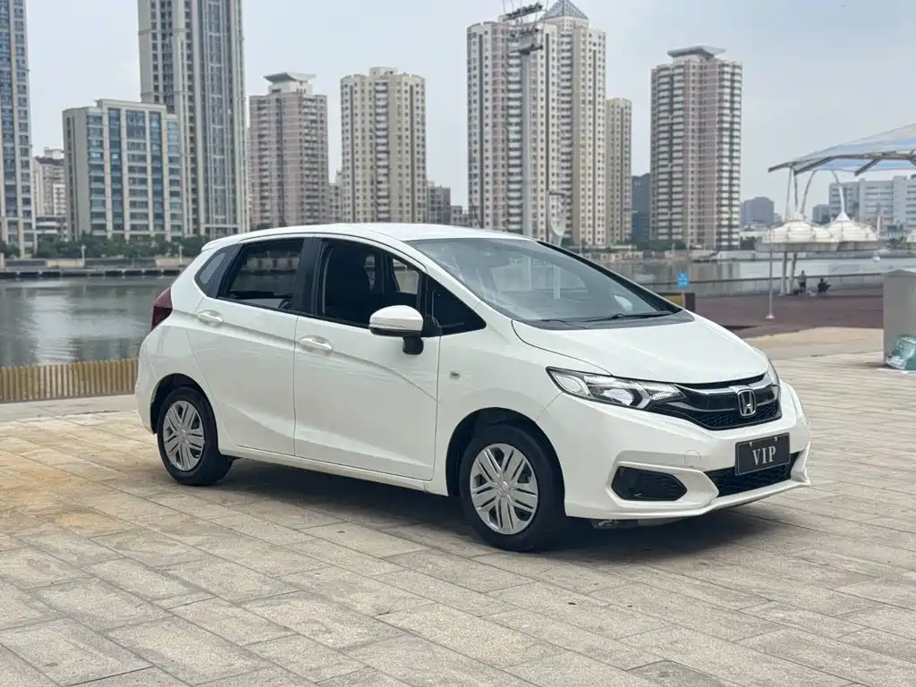 Honda Fit 2018