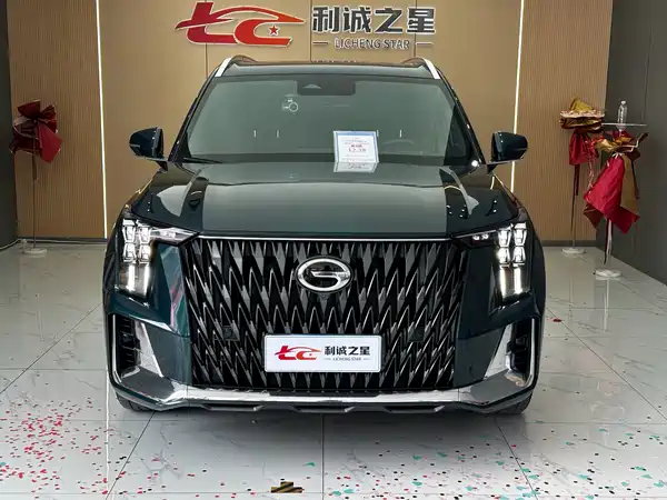 GAC Trumpchi GS8 2022