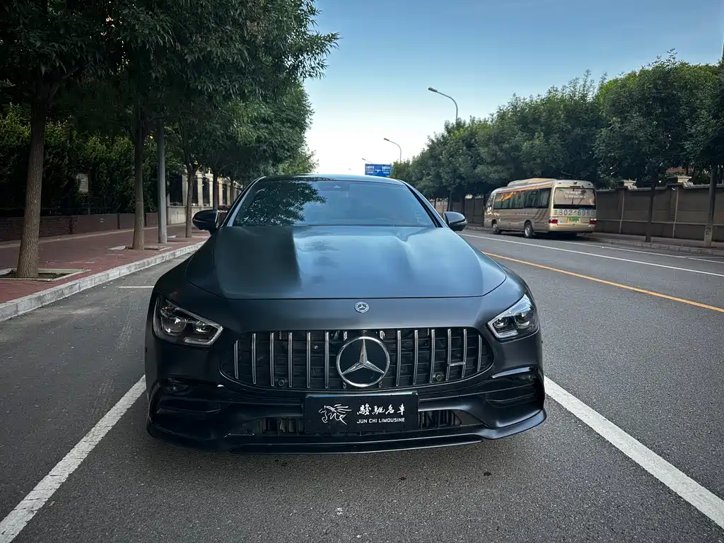 Mercedes-Benz AMG GT 2020