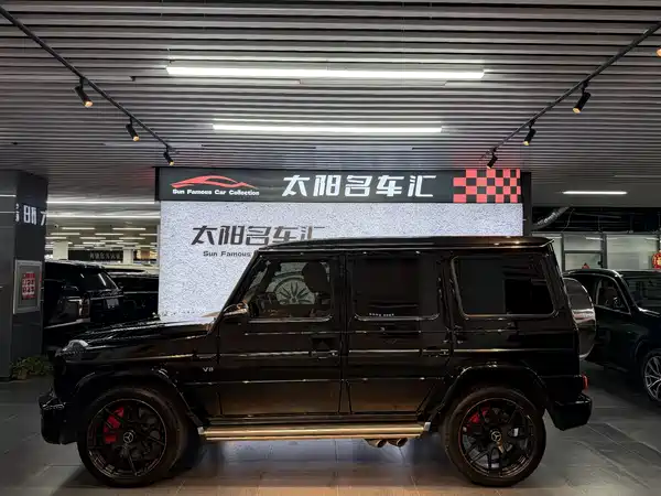 Mercedes-Benz G-Class 2018