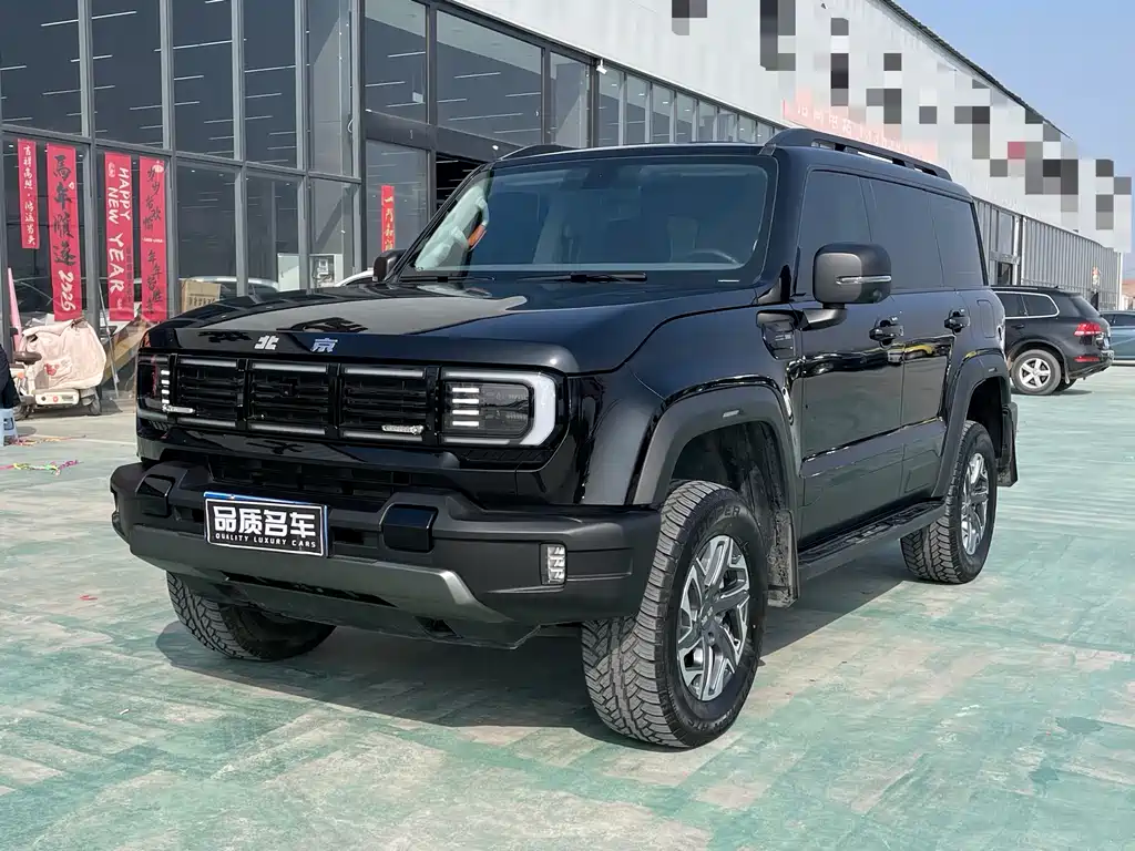 Beijing Off-Road BJ40 2025 — фото 1