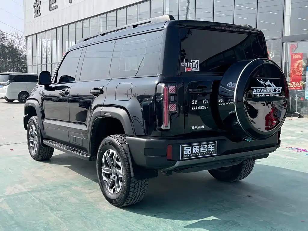 Beijing Off-Road BJ40 2025 — фото 13
