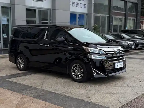 Toyota Wilfa 2020