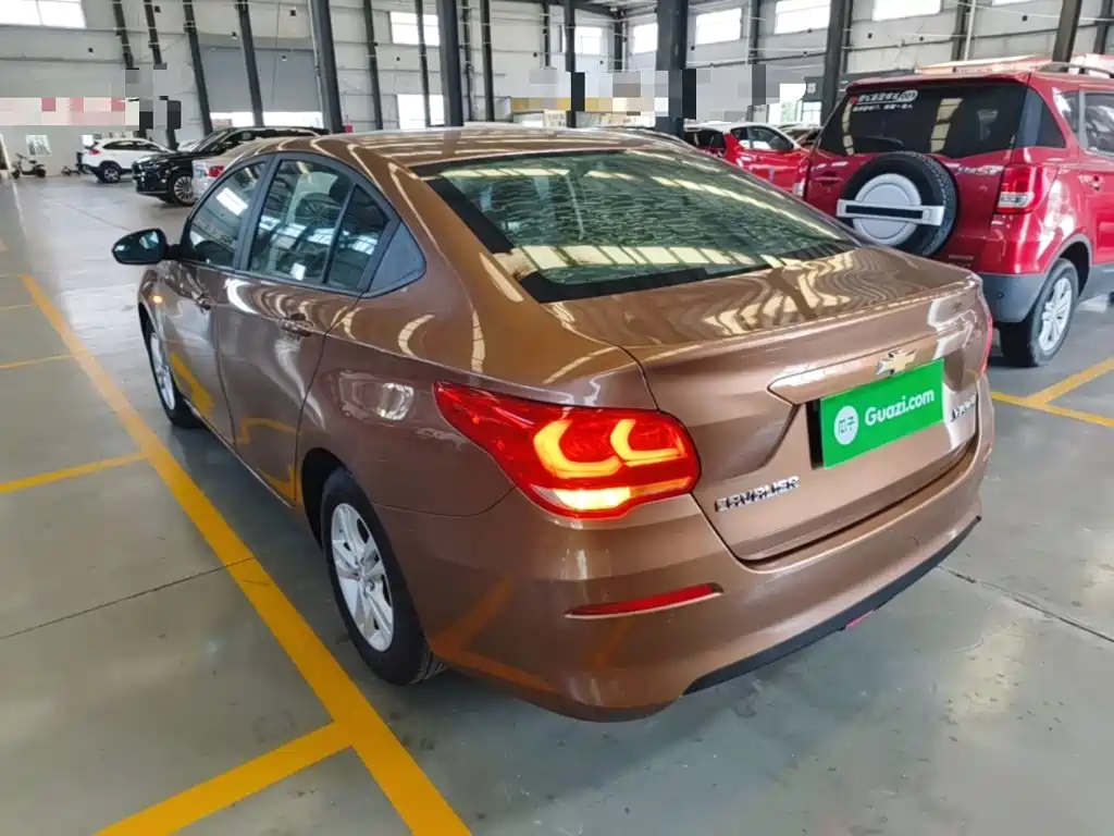 Chevrolet Cavalier 2017