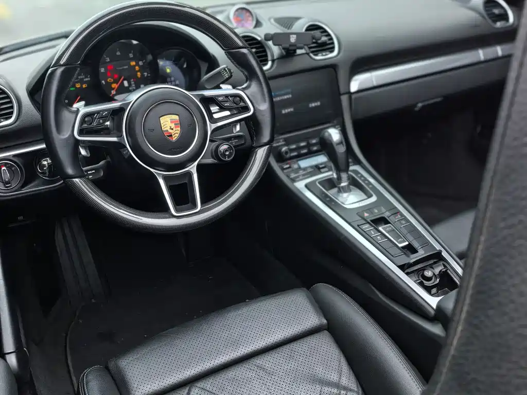 Porsche 718 2017 — фото 13