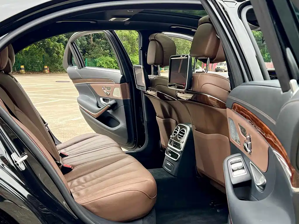 Mercedes-Benz S-Class 2016 — фото 11