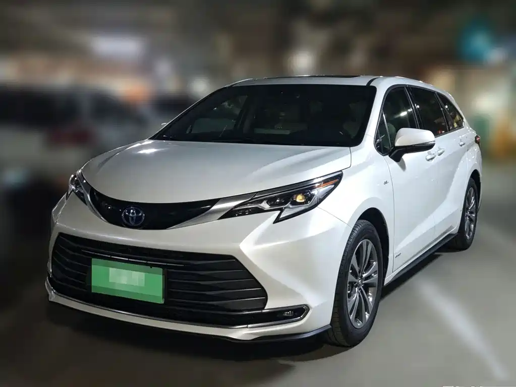 Toyota Sienna 2022