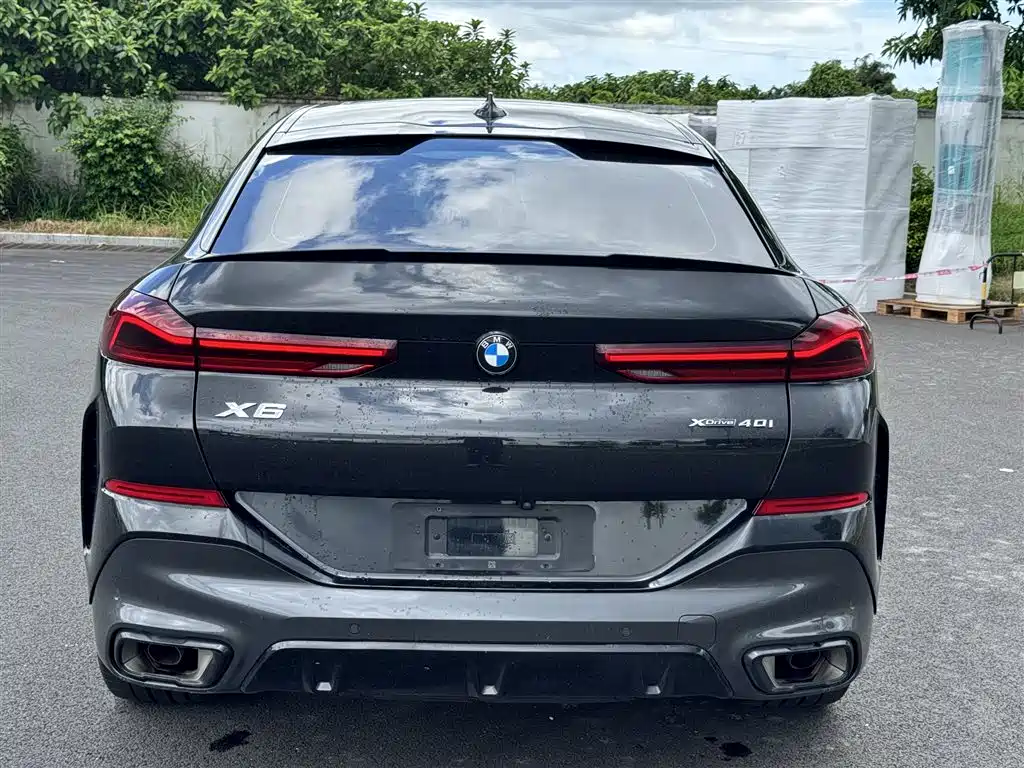 BMW X6 2023 — фото 8