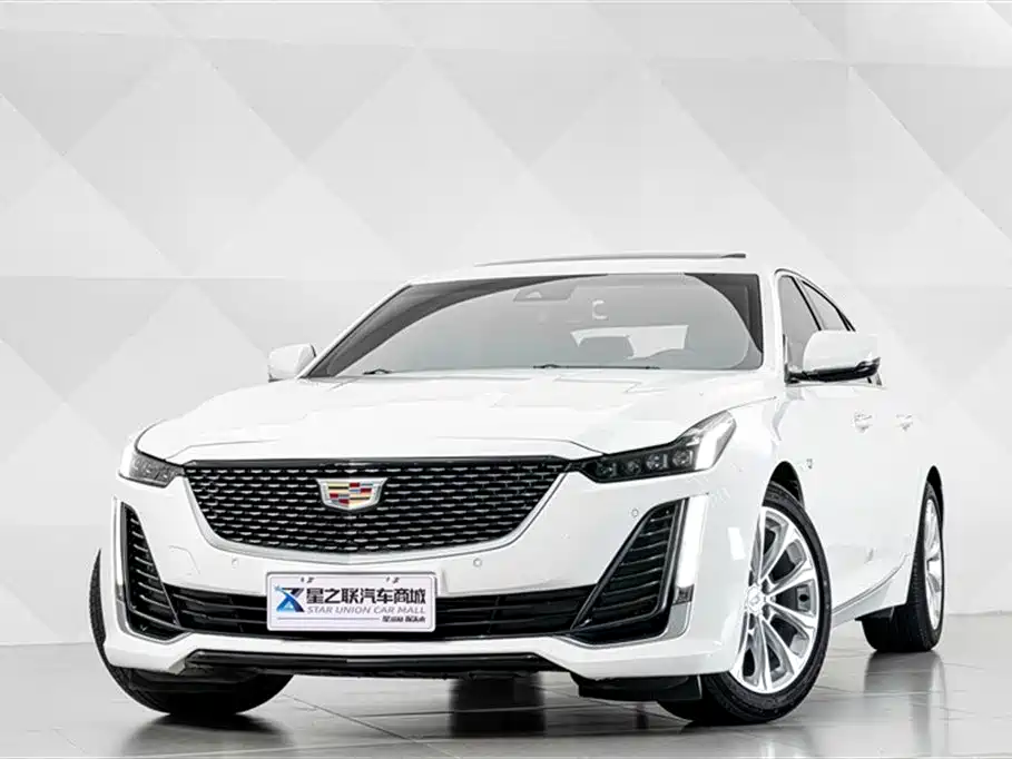 Cadillac CT5 2022 — фото 3