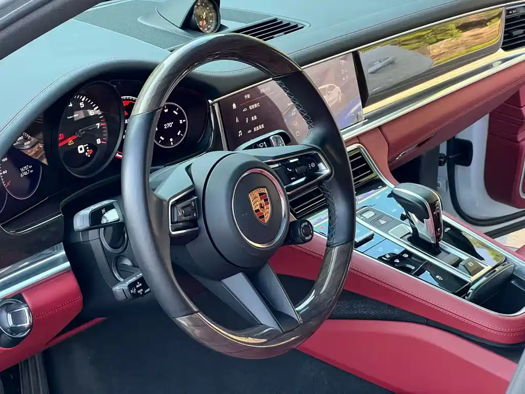 Porsche Panamera 2022 — фото 15