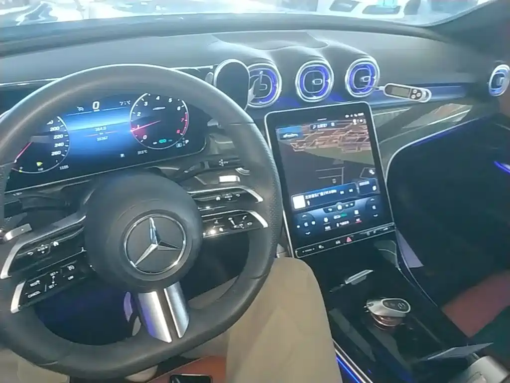Mercedes-Benz C-Class 2022 — фото 10