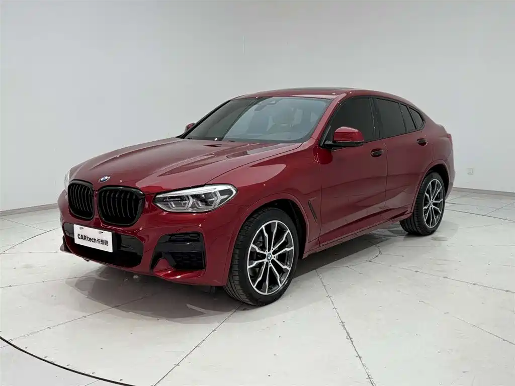 BMW X4 2021 — фото 5